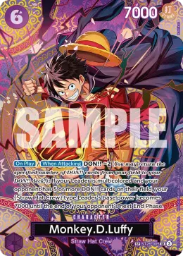 Monkey.D.Luffy card