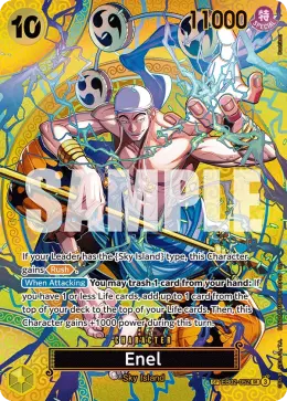 Enel card