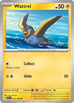 Wattrel card