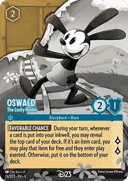 Oswald card