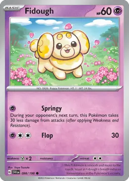 Fidough card