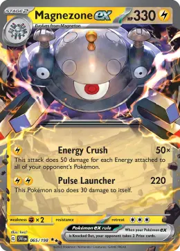 Magnezone ex card