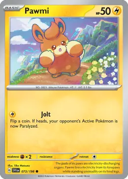 Pawmi card