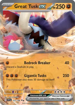 Great Tusk ex card