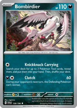 Bombirdier card