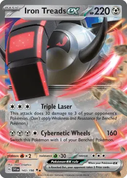 Iron Treads ex card