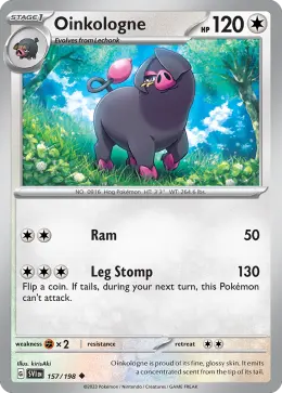 Oinkologne card