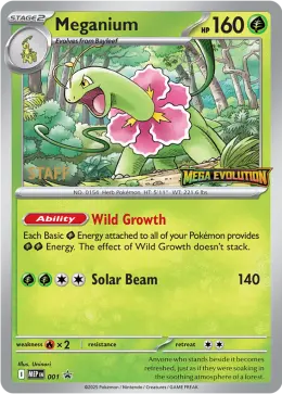 Meganium card