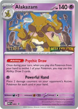 Alakazam card