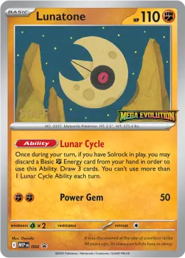 Lunatone card