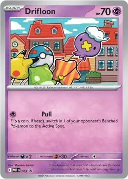 Drifloon card