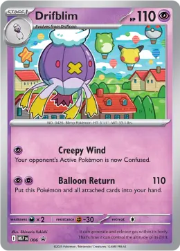 Drifblim card