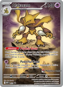 Alakazam card