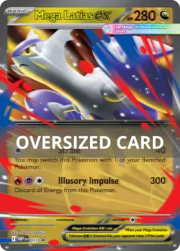 Mega Latias ex card