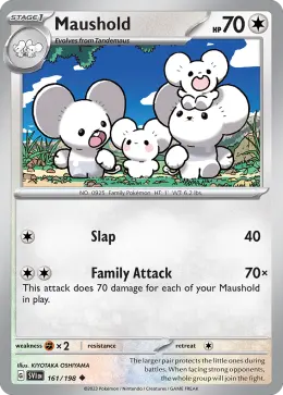 Maushold card