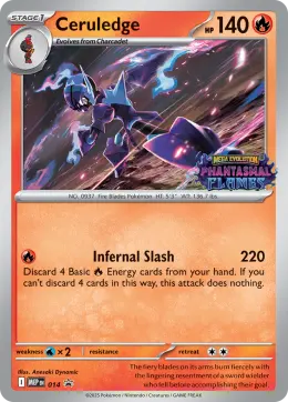Ceruledge card