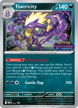 Toxtricity card
