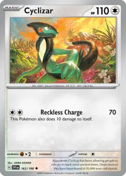 Cyclizar card