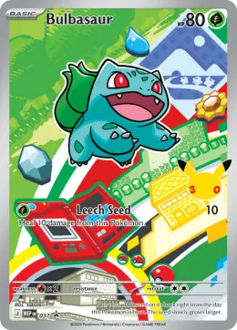 Bulbasaur card