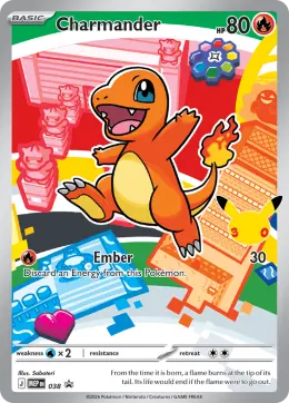 Charmander card