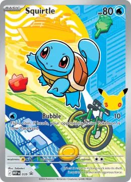 Squirtle card