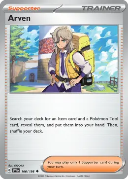 Arven card