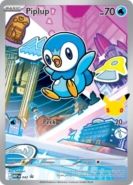 Piplup card