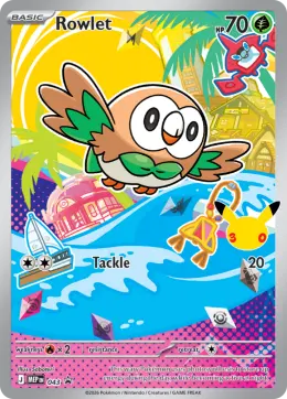 Rowlet card