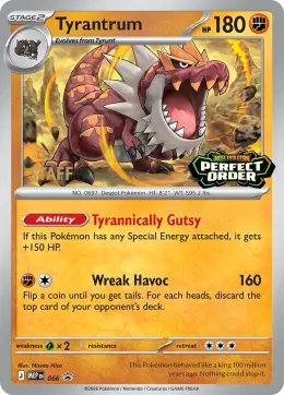 Tyrantrum card
