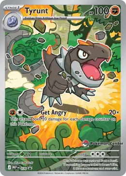 Tyrunt card