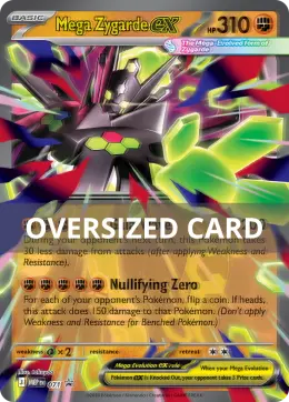 Mega Zygarde ex card