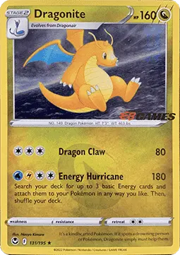 Dragonite card