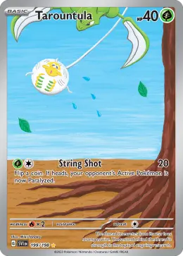 Tarountula card
