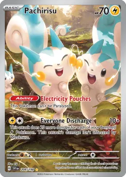 Pachirisu card
