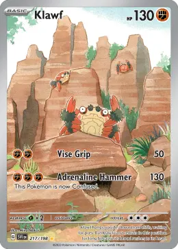 Klawf card
