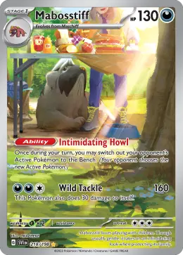 Mabosstiff card