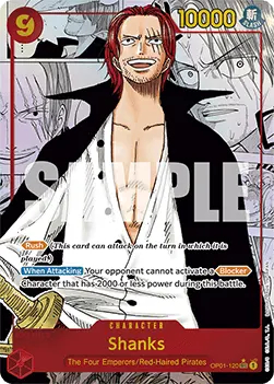 Shanks card