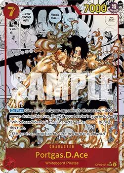 Portgas.D.Ace card