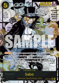 Sabo card