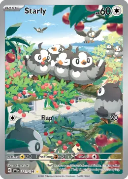Starly card