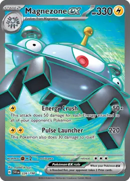 Magnezone ex card