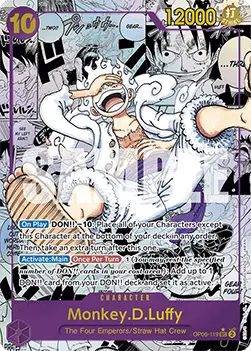 Monkey.D.Luffy card