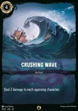 Crushing Wave card