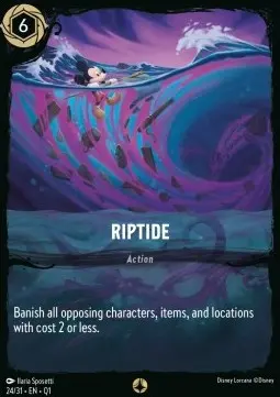 Riptide card