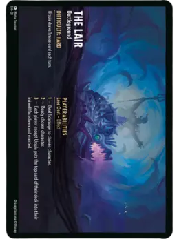 The Lair // Infinite Wrath card