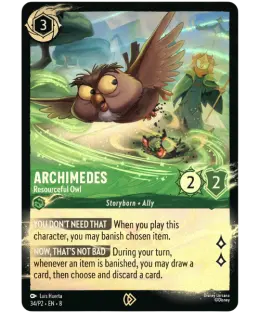 Archimedes card