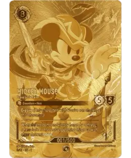 Mickey Mouse card