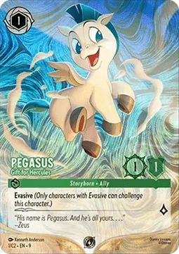 Pegasus card