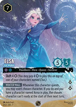 Elsa card