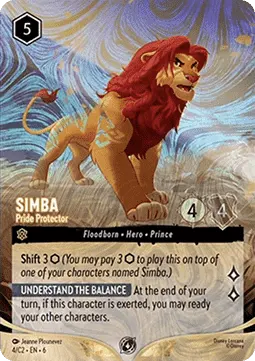 Simba card
